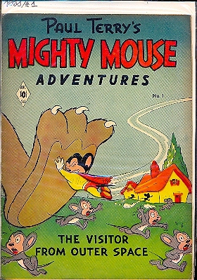 MIGHTY MOUSE ADVENTURES n.1