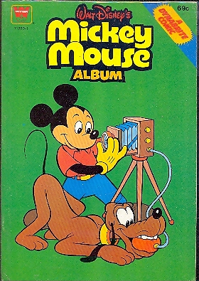 MICKEY MOUSE ALBUM n.11350-1.