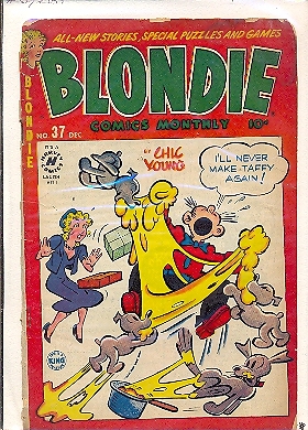 BLONDIE COMICS MONTLY n.37