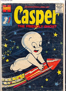 FRIENDLY GHOST CASPER n.34