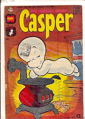 FRIENDLY GHOST CASPER n.32