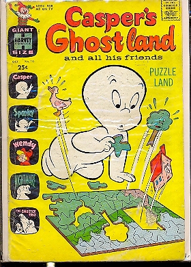 CASPER'S GHOST LAND AND ALL HIS FRIENDS n.19