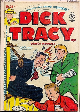 DICK TRACY COMICS MONTHLY n. 39