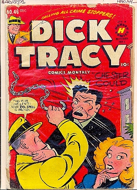 DICK TRACY COMICS MONTHLY n. 46
