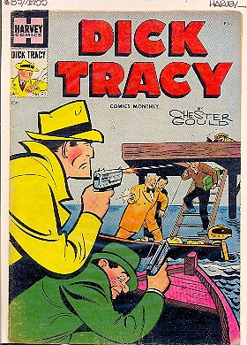 DICK TRACY COMICS MONTHLY n. 83