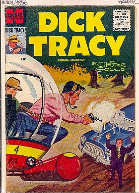 DICK TRACY COMICS MONTHLY n.101