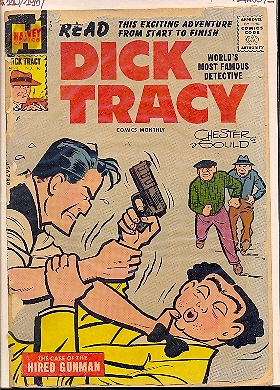 DICK TRACY COMICS MONTHLY n.110