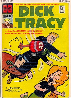 DICK TRACY COMICS MONTHLY n.111
