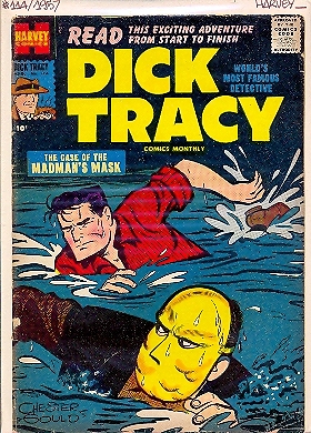 DICK TRACY COMICS MONTHLY n.114