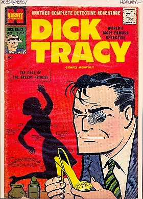 DICK TRACY COMICS MONTHLY n.115