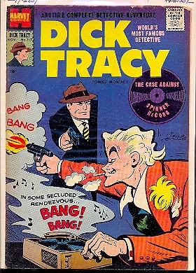 DICK TRACY COMICS MONTHLY n.117