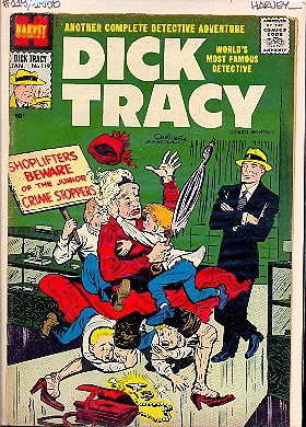 DICK TRACY COMICS MONTHLY n.119
