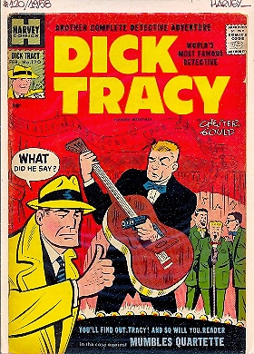 DICK TRACY COMICS MONTHLY n.120