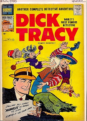 DICK TRACY COMICS MONTHLY n.121