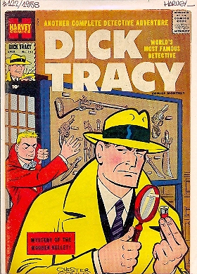 DICK TRACY COMICS MONTHLY n.122