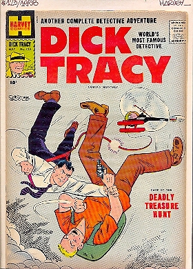 DICK TRACY COMICS MONTHLY n.123