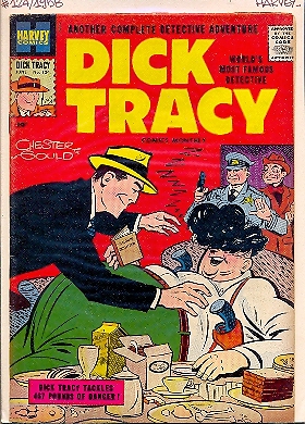 DICK TRACY COMICS MONTHLY n.124