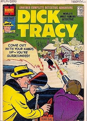 DICK TRACY COMICS MONTHLY n.126