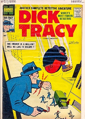 DICK TRACY COMICS MONTHLY n.127