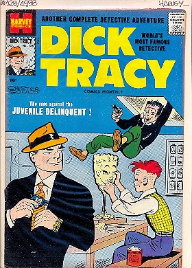 DICK TRACY COMICS MONTHLY n.128