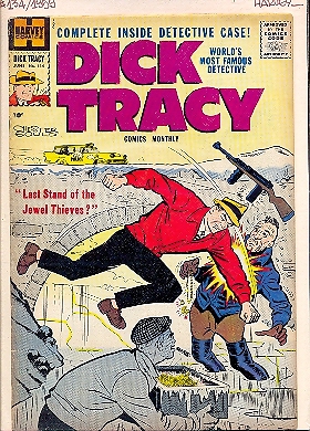 DICK TRACY COMICS MONTHLY n.134