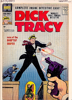 DICK TRACY COMICS MONTHLY n.135
