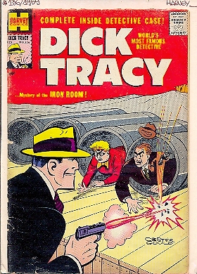 DICK TRACY COMICS MONTHLY n.136