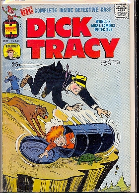 DICK TRACY COMICS MONTHLY n.142