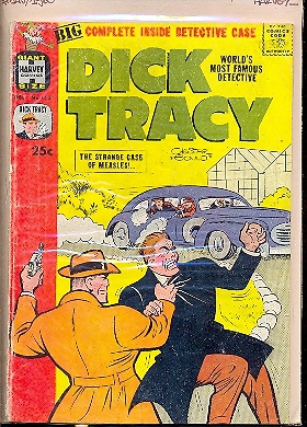 DICK TRACY COMICS MONTHLY n.143