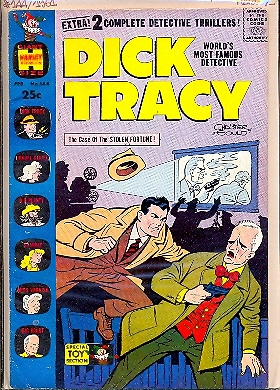 DICK TRACY COMICS MONTHLY n.144