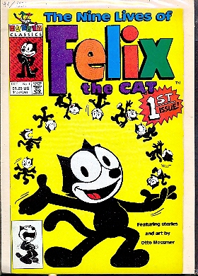 NINE LIVES OF FELIX THE CAT n.1