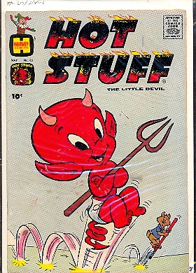 HOT STUFF n.35