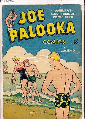 JOE PALOOKA COMICS n.  2