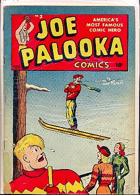 JOE PALOOKA COMICS n.  3