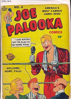 JOE PALOOKA COMICS n.  4