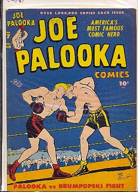 JOE PALOOKA COMICS n.  7