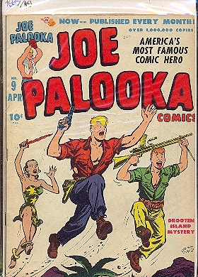 JOE PALOOKA COMICS n.  9