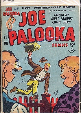 JOE PALOOKA COMICS n. 11