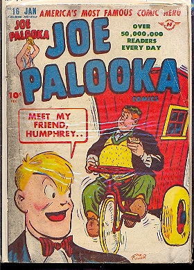 JOE PALOOKA COMICS n. 16