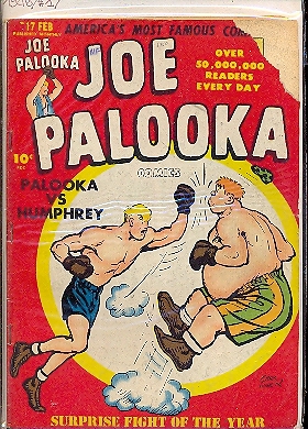 JOE PALOOKA COMICS n. 17