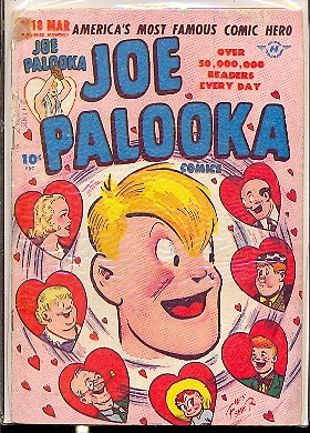 JOE PALOOKA COMICS n. 18