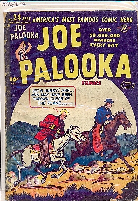 JOE PALOOKA COMICS n. 24