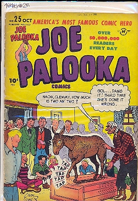 JOE PALOOKA COMICS n. 25