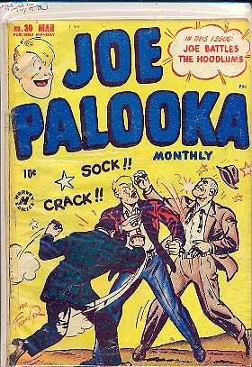 JOE PALOOKA COMICS n. 30