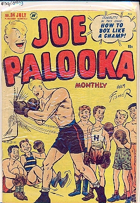 JOE PALOOKA COMICS n. 34