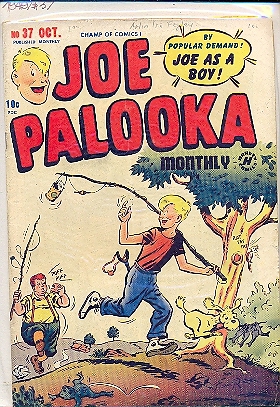 JOE PALOOKA COMICS n. 37