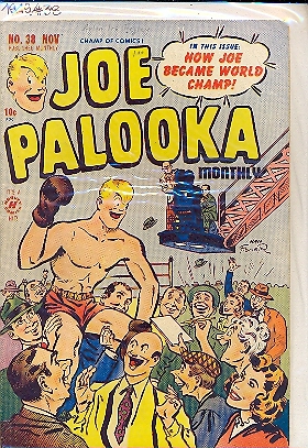 JOE PALOOKA COMICS n. 38