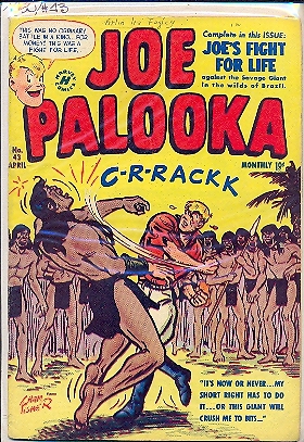 JOE PALOOKA COMICS n. 43