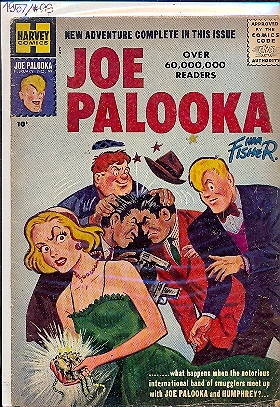 JOE PALOOKA COMICS n. 99
