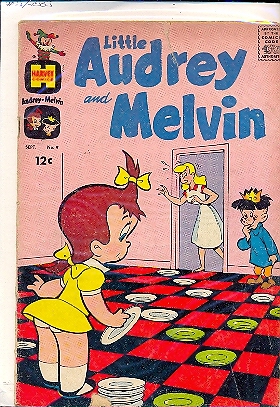 LITTLE AUDREY AND MELVIN n. 9
